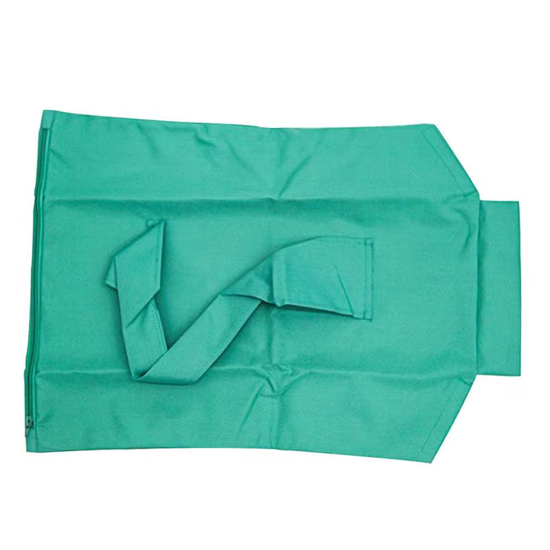 Turquoise plush 2-in-1 cat carrier tote bag with handles displayed flat, showing convertible design.